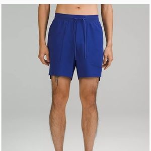 Lululemon License to Train Linerless Short 7"